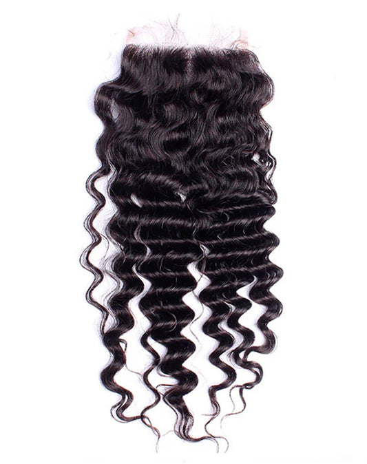 LUXURY DEEP WAVE 5X5 LACE CLOSURE