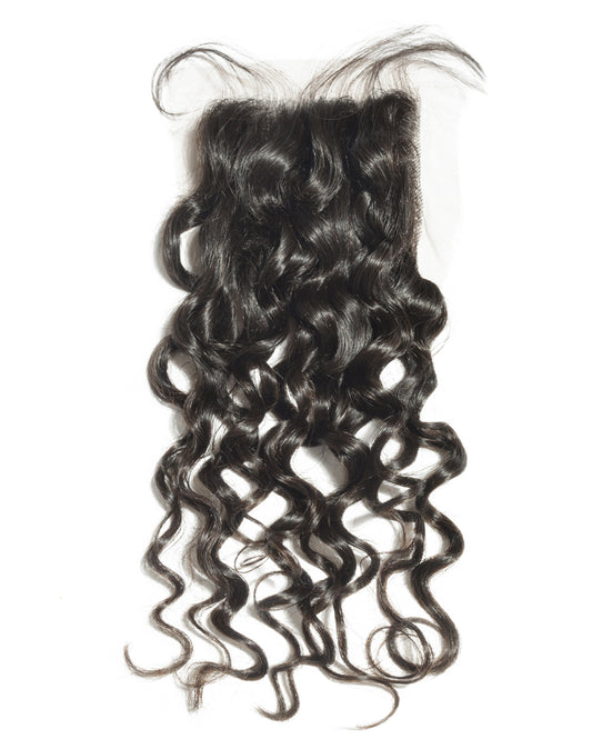 LUXURY WATER WAVE 5X5 LACE CLOSURE