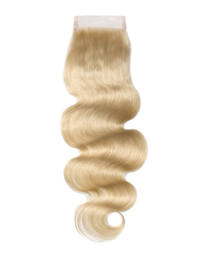 PLATINUM 613 BODY WAVE LACE CLOSURES