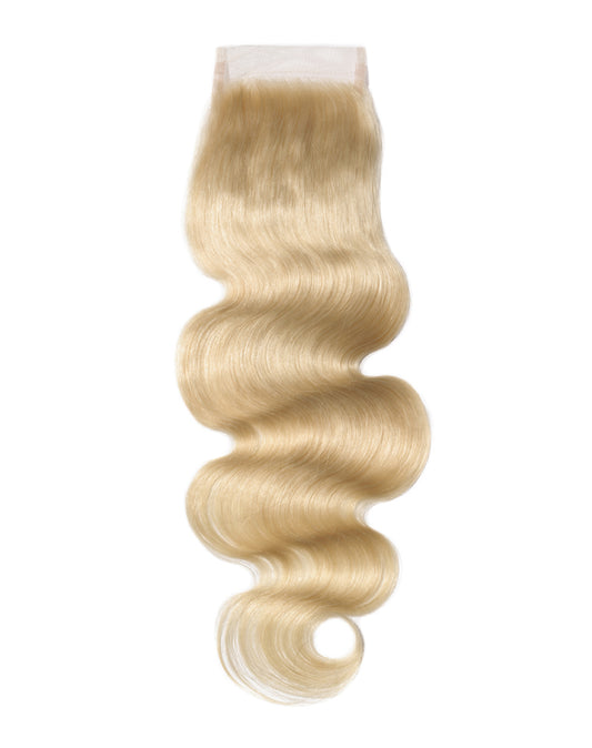 PLATINUM 613 BODY WAVE LACE CLOSURES