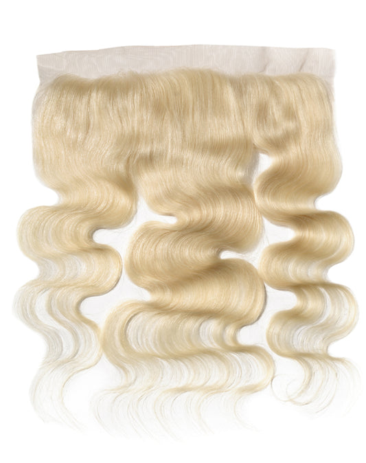 PLATINUM 613 BODY WAVE 13X4 LACE FRONTAL