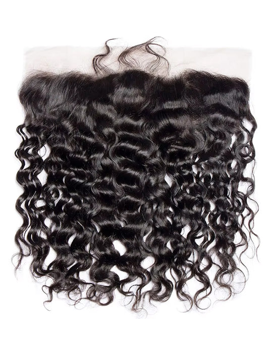 RAW CURLY 13X4 LACE FRONTAL