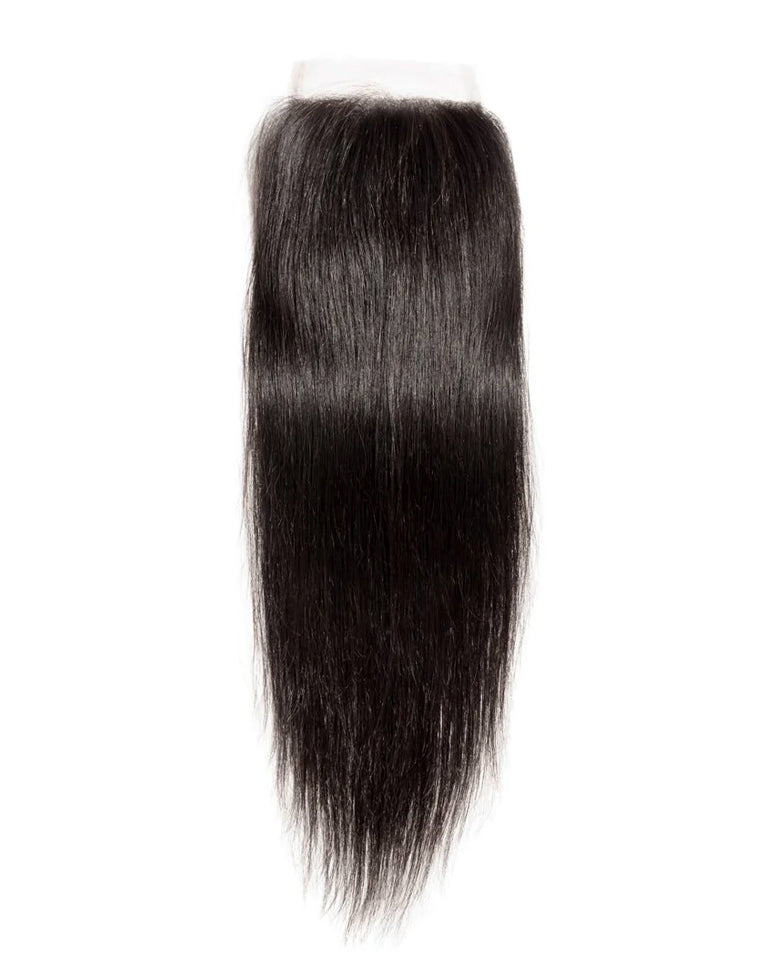 RAW STRAIGHT 5X5 LACE CLOSURE