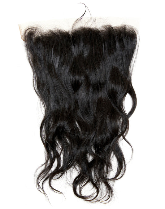 RAW WAVY 13X4 LACE FRONTAL