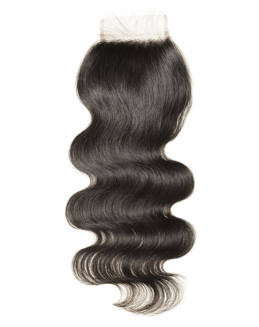 LUXURY BODY WAVE 5X5 LACE CLOSURE