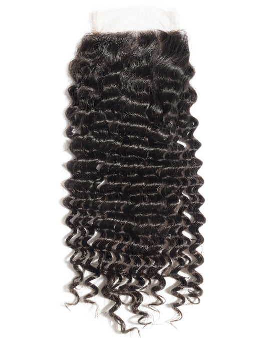 LUXURY CURLY 5X5 LACE CLOSURE