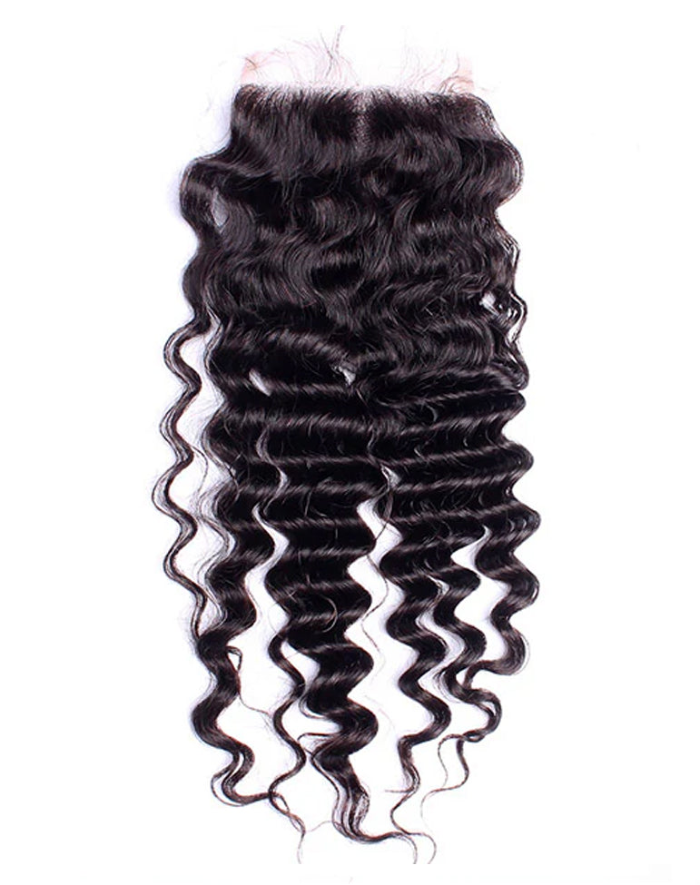 LUXURY DEEP WAVE 5X5 LACE CLOSURE