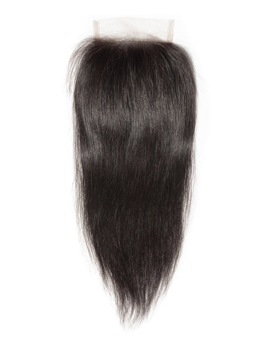 LUXURY STRAIGHT 5X5 LACE CLOSURE