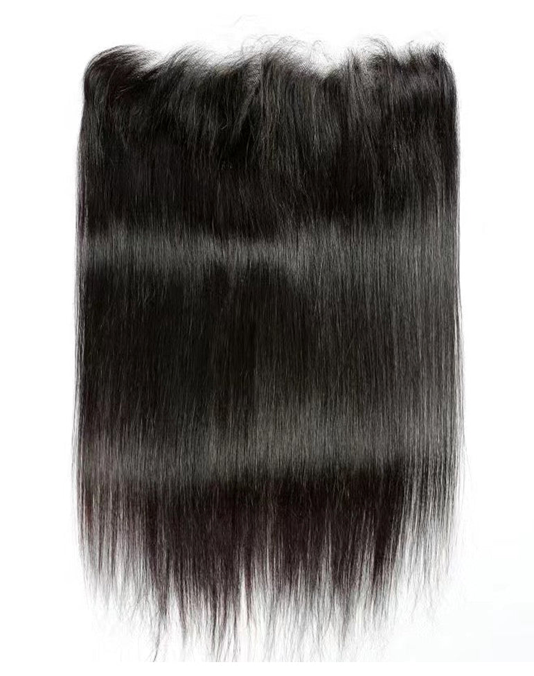 RAW STRAIGHT 13X4 LACE FRONTAL
